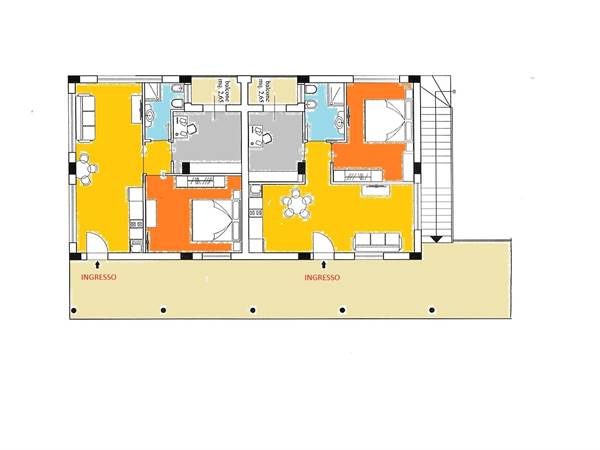 Appartamento in vendita a Monte San Biagio